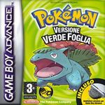 Pokémon Versione Verde Foglia